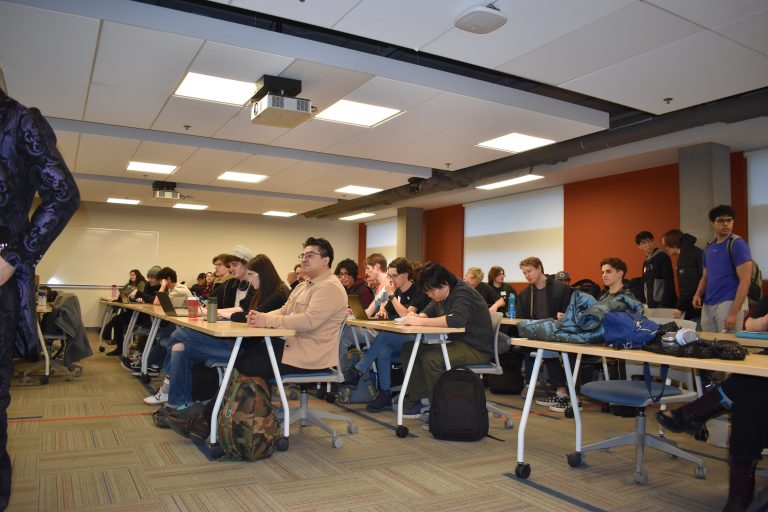 Global Game Jam Crowd