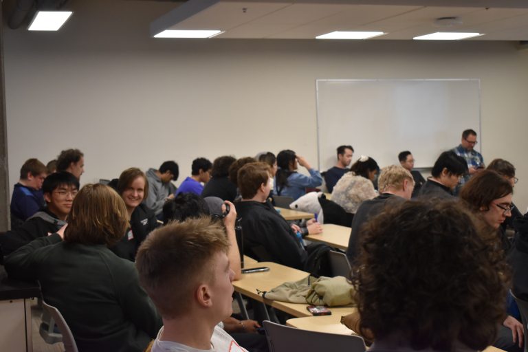 Global Game Jam Crowd