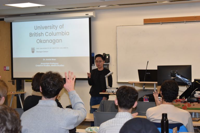 Global Game Jam UBCO Presentation