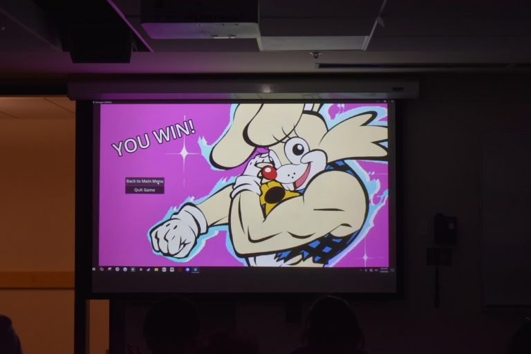 Global Game Jam You Win Game