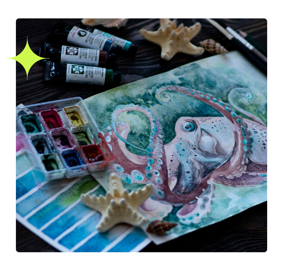 traditional art for games