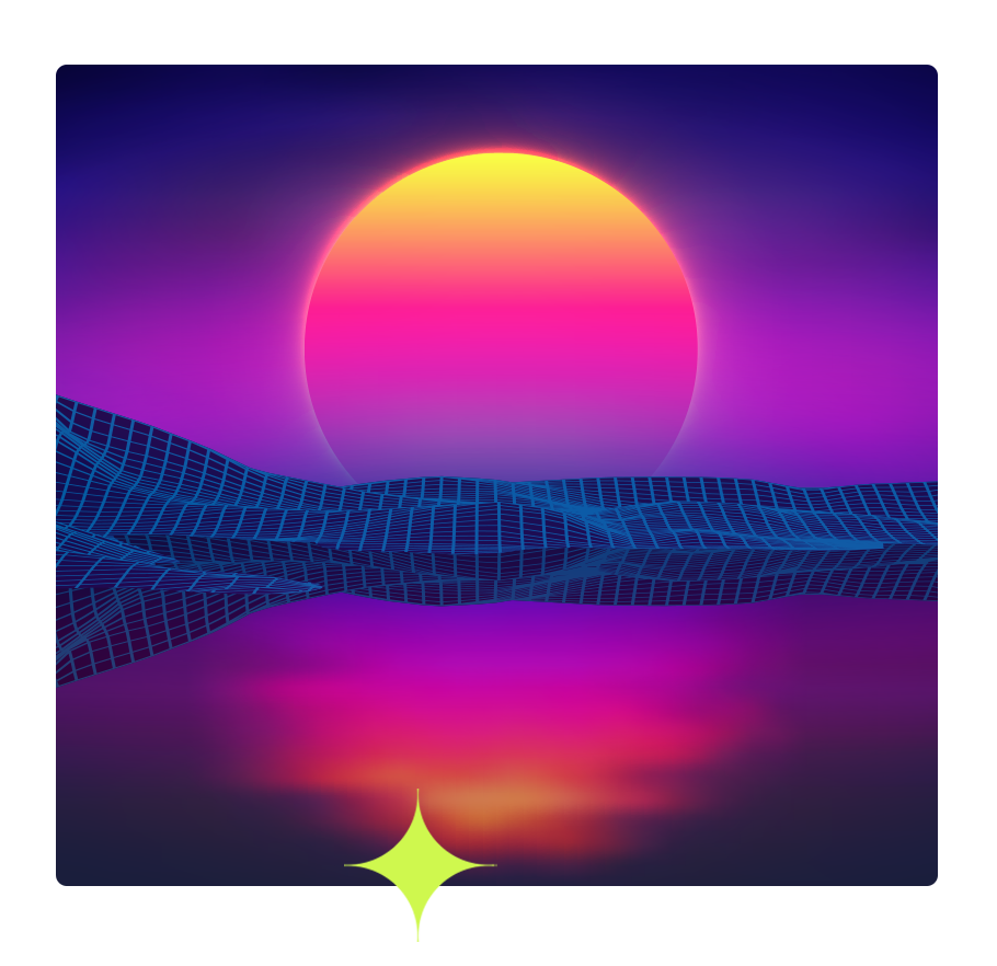 vaporwave art design