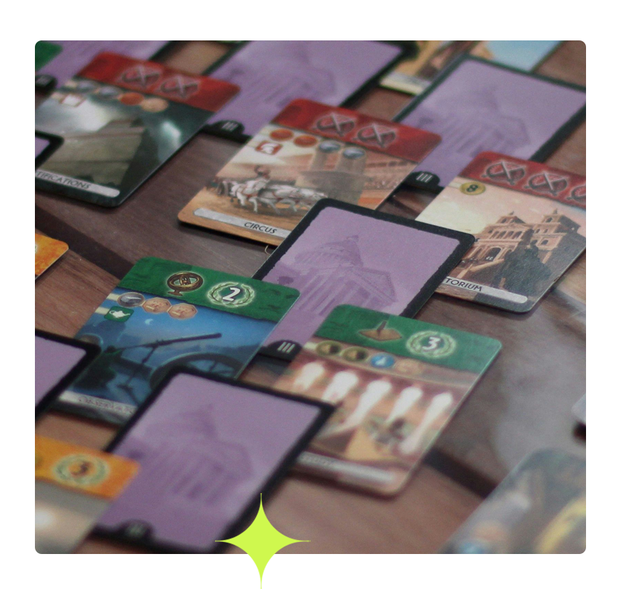 collectible card game development