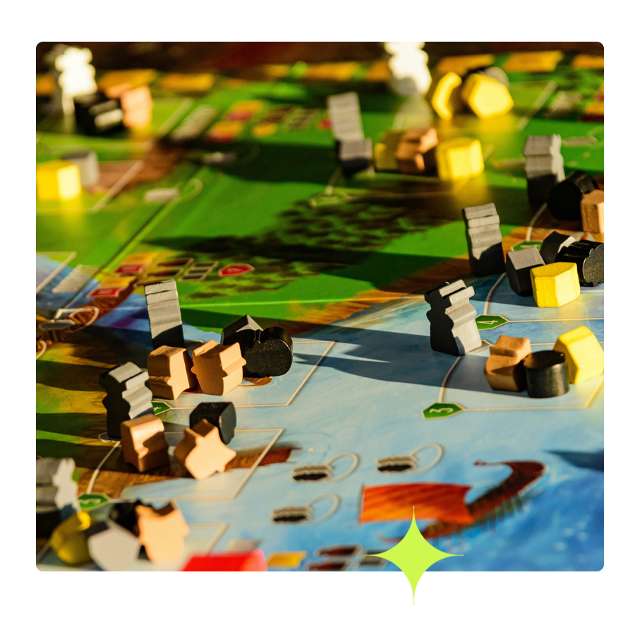 meeple board game development